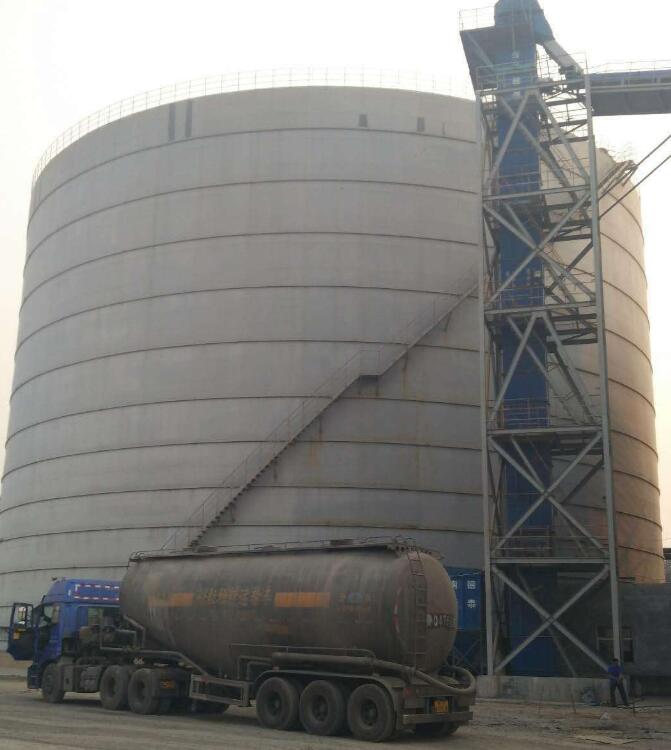 孟州5万吨钢板库