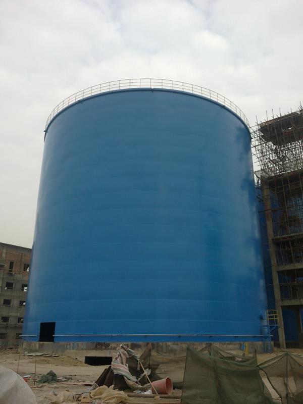 孟州1万吨大型钢板库