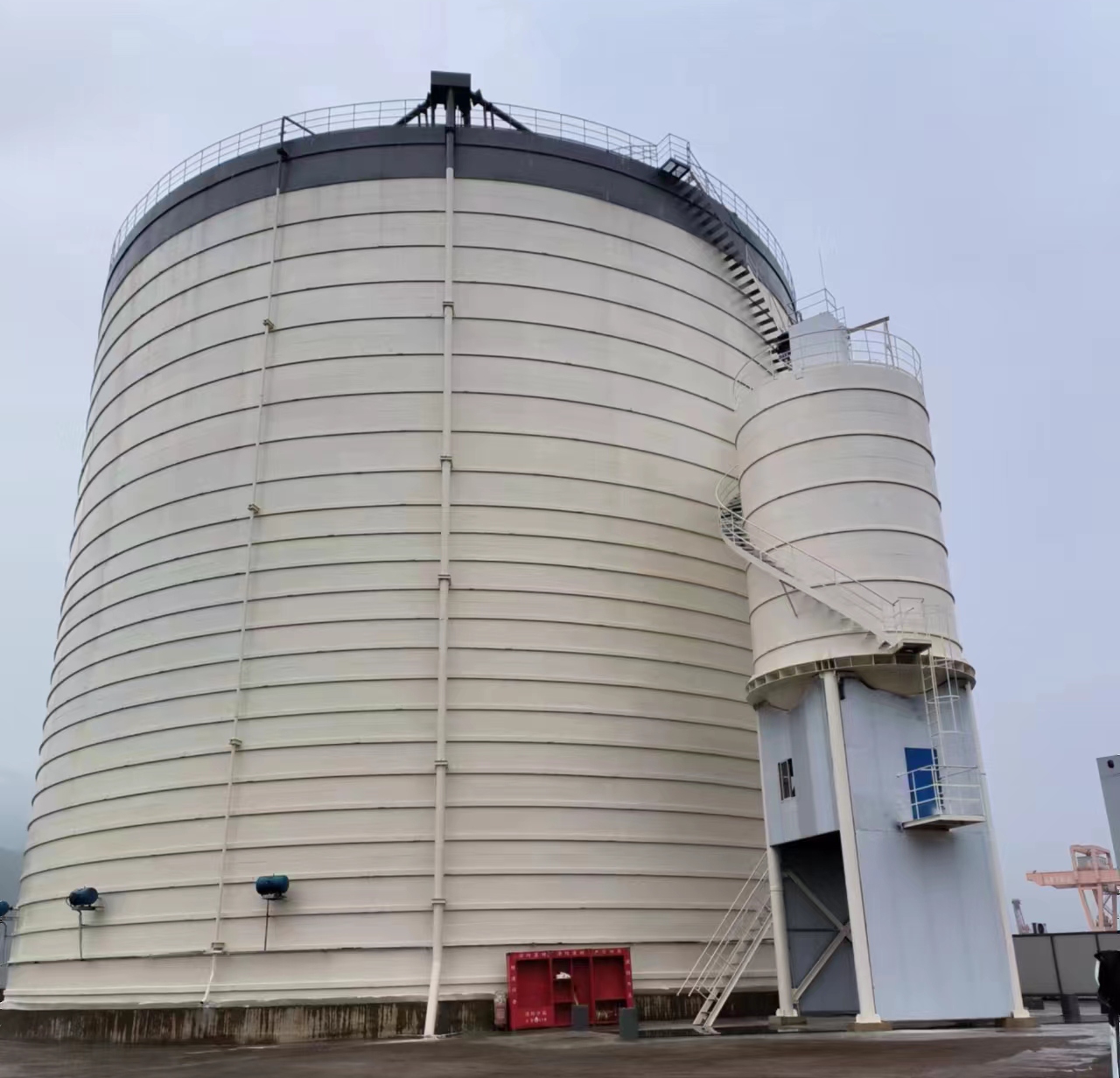 孟州10万吨水泥钢板库