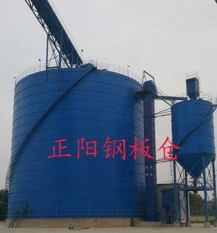 孟州大型矿粉钢板库