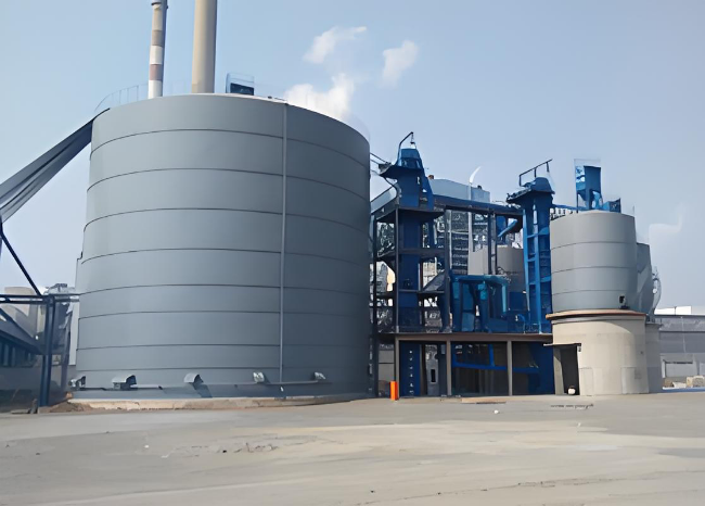 孟州1万吨钢板仓