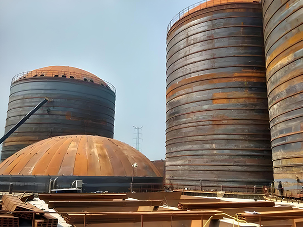 孟州焦粉钢板仓